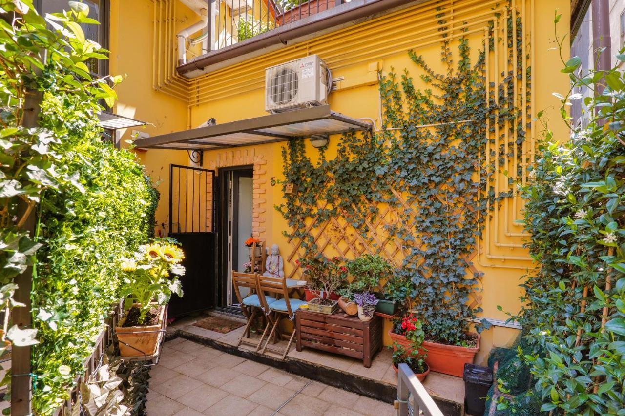 Nido Dell'Aquila - Appartamento In Milano Porta Romana 외부 사진