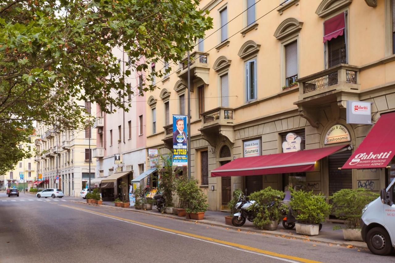 Nido Dell'Aquila - Appartamento In Milano Porta Romana 외부 사진
